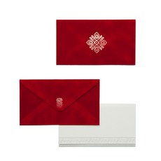 YOTIAMO 高級提袋 PP16, 5個, 紅色