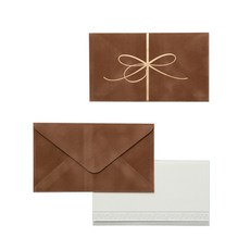 Yo Te Amo 優質包裝袋 PP22, 160 x 90mm, 棕色