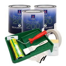 SHERWIN WILLIAMS promar 200 室內油漆套組_6693, 百合園, 3L