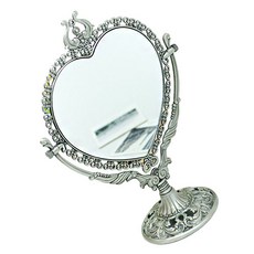 SNS몰 인테리어 [하트큐빅_주석_탁상거울_(대)] 인테리어용품 집꾸미기 방꾸미기 생활용품, 본상품, 신주:현재상품선택