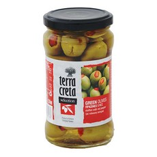 terra creta 甜椒鑲綠橄欖 (去籽), 290g, 1 個
