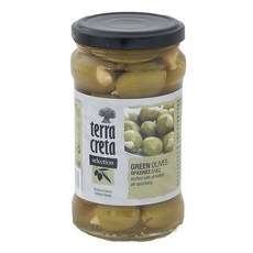 terra creta 杏仁綠橄欖 (去籽), 290g, 1個