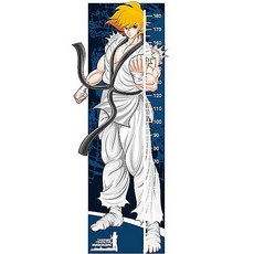 [뭉키데코]身高尺貼紙_跆拳Zero力量身高尺(A型), 1個