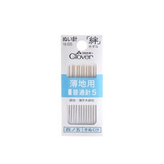 Clover 可樂牌 絲針 5號, 1個