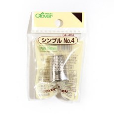 [Clover] 扁平尖頂指套-4號, 1個