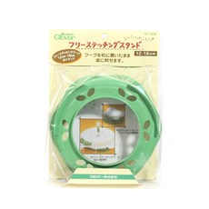 Clover 可樂牌 刺繡補丁用支架, 單一顏色, 1個