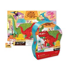 Dinosaurs 72pcs Junior Puzzle, 48x35cm, 72피스, 1개