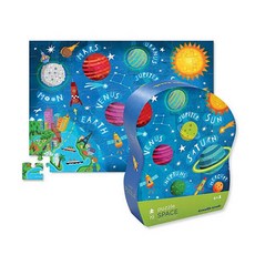 Space 72pcs Junior Puzzle, 48x35cm, 1개
