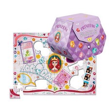 Little Princess 48pcs Double Fun Puzzle, 50x38cm, 48피스, 1개