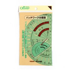 CLOVER 拼湊量角器, 1個