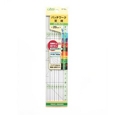 Clover 可樂牌 切割用彩色縫份尺, 混合色, 1個