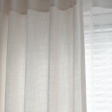 Maison Textile比利時進口布料Rivanne窗簾, 象牙