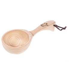 HINOKI ART 扁柏木葫蘆水瓢 小, 單一顏色, 1個