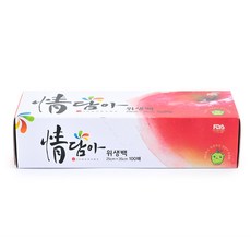 정담아 위생백 소형, 100매, 5개