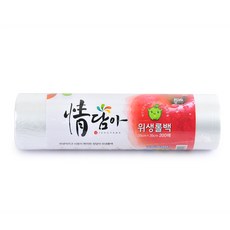 정담아 롤백 중형, 200매, 2개