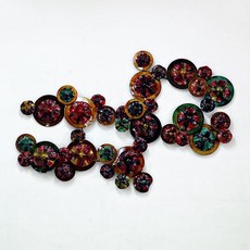 [지에프에스] 철제 벽장식 4AA4057, 1개