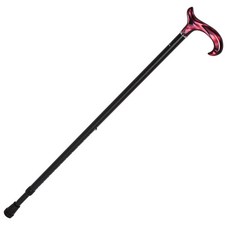 클래식케인즈 길이조절식 지팡이, 루비, 1개