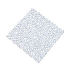 IGUANA DIY 防滑地墊 愛心2, 白色, 4個