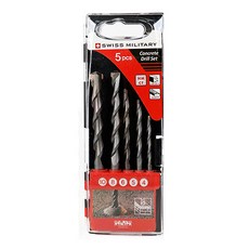 SWISS MILITARY HSS(金屬) 鑽頭組, 1套