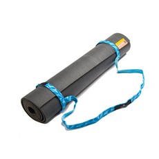 심플요가매트슬링, 블루, 1개