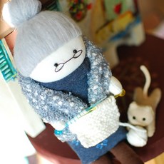 瑪格麗特奶奶DIY（5色）, 1個