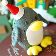 아기펭귄 크리스 DIY (5색실 포함), 1개