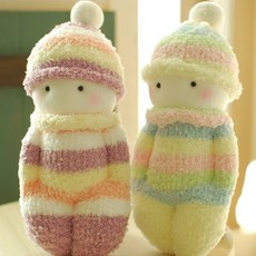 Ozfelt Marshmallow Sista DIY（帶雙色線）, 1個