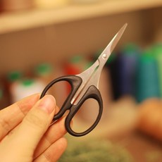 오즈펠트 미니 재단가위 10cm, 혼합색상, 2개