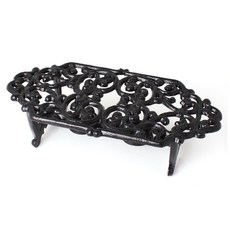 엔틱 주물워머 2구 a, 블랙, 1개