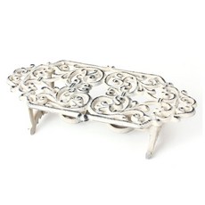 엔틱 주물워머 2구 b, 아이보리, 1개