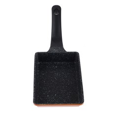 모던하우스 미니 사각 후라이팬, 10 x 15 cm, 1개