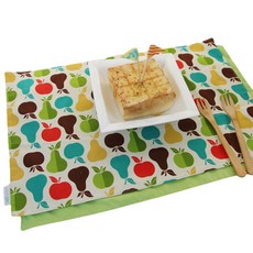 [140spoon] Fresh Fruits 2P 餐墊, 2個