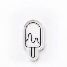 Dimeikli 甜點餅乾模具+印章, 冰棒, 1 個