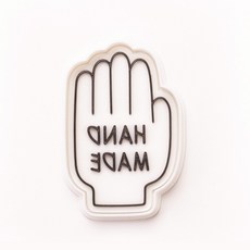 手掌造型餅乾切模+模具, 1個