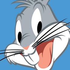 [무비캔버스아트] 명화그리기 벅스버니, 1개