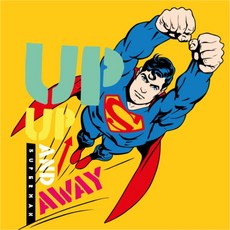 [무비캔버스아트] 명화그리기 슈퍼맨 - UP, 1개