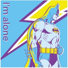 [무비캔버스아트] 명화그리기 배트맨 - I'm alone, 1개