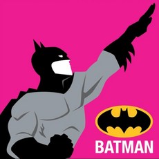 [무비캔버스아트] 명화그리기 배트맨 - 파워, 1개