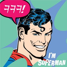 무비캔버스아트 명화그리기 슈퍼맨 ㅋㅋㅋ, 혼합 색상, 1개