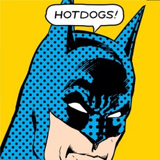 [무비캔버스아트] 명화그리기 배트맨 HOT DOGS!, 1개