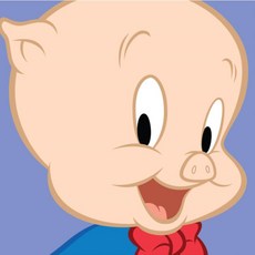 [무비캔버스아트] 명화그리기 포키피그, 1개