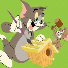 [무비캔버스아트] 명화그리기 집만들이, 1개