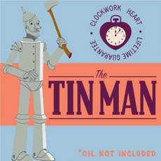 [무비캔버스아트] 명화그리기 오즈 - 양철나무꾼, 1개