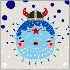 繪畫傑作張賢雅-河豚