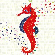 繪製名畫 Hyeonah Jang - 海馬