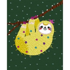 [繪畫傑作] Hyuna Jang - 樹懶