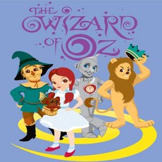 [繪畫名作Oz We are one]