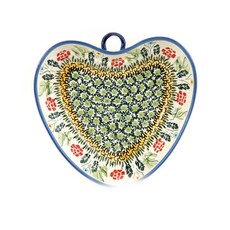 [폴핸키] 하트 샐러드볼, 로즈가든, 1개