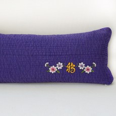 데이지 메밀베개, 보라, 1개