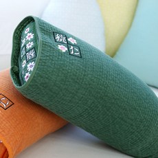 메밀베개 속통 + 커버, 진초록, 1개